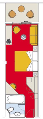 Suite with Balcony